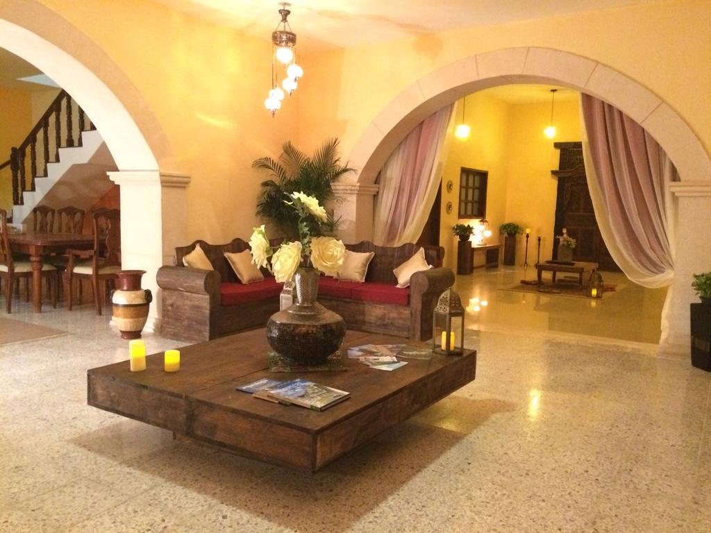 Casa Mazejuwi Hotel แคมเปเช ภายนอก รูปภาพ