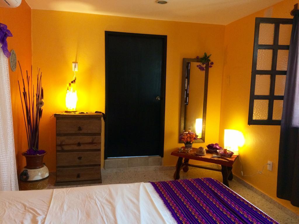 Casa Mazejuwi Hotel แคมเปเช ภายนอก รูปภาพ