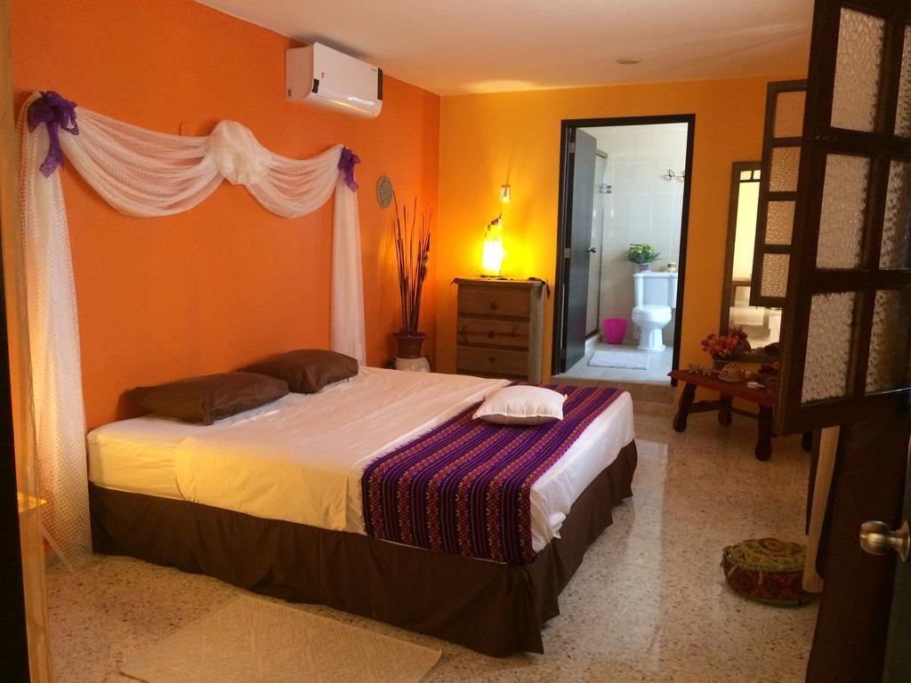 Casa Mazejuwi Hotel แคมเปเช ภายนอก รูปภาพ