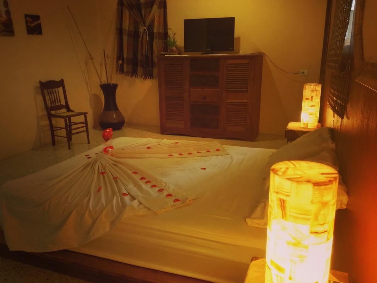 Casa Mazejuwi Hotel แคมเปเช ภายนอก รูปภาพ
