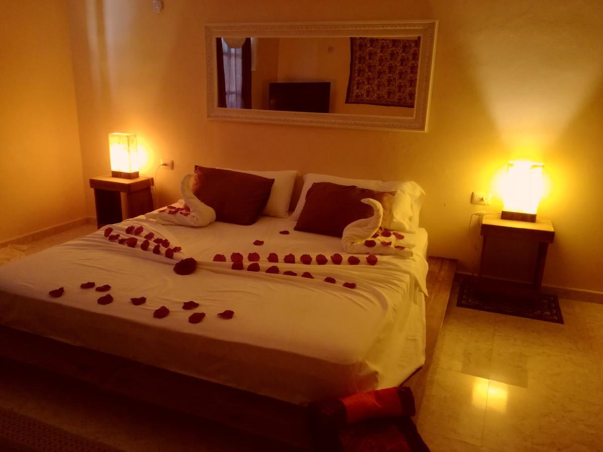 Casa Mazejuwi Hotel แคมเปเช ภายนอก รูปภาพ