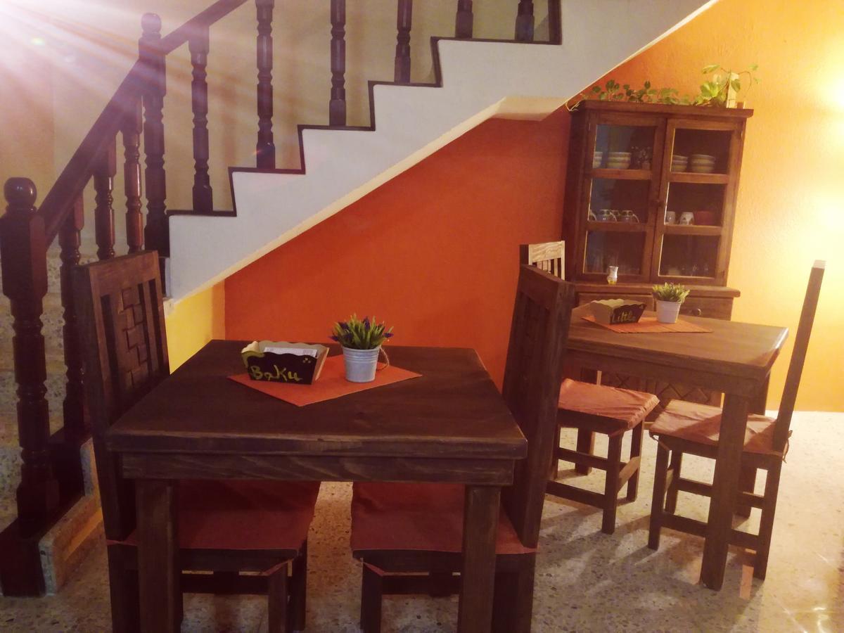 Casa Mazejuwi Hotel แคมเปเช ภายนอก รูปภาพ