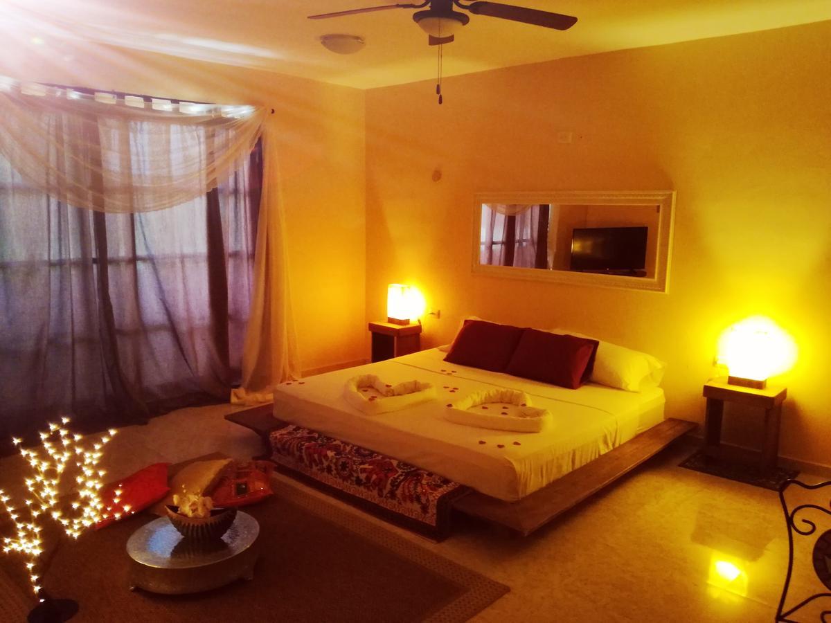 Casa Mazejuwi Hotel แคมเปเช ภายนอก รูปภาพ