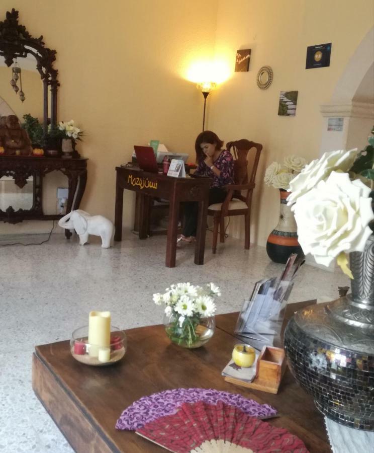 Casa Mazejuwi Hotel แคมเปเช ภายนอก รูปภาพ