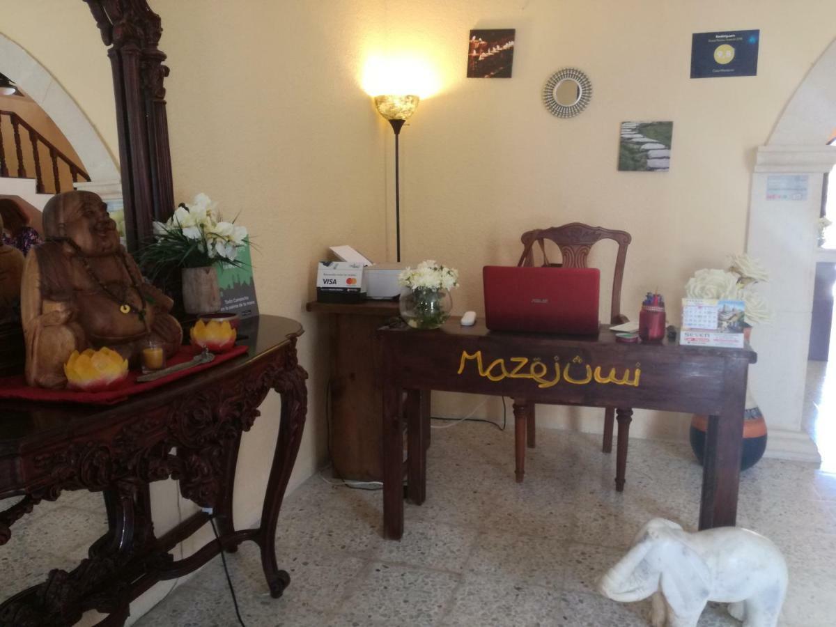 Casa Mazejuwi Hotel แคมเปเช ภายนอก รูปภาพ